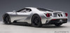  AUTOArt 1/12 Ford GT '17 (Metallic Silver/Black Stripe) Finished Model 