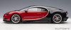  AUTOArt 1/12 Bugatti Chiron '17 (Red/Black) Finished Model 