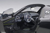  AUTOArt 1/12 Porsche 918 Spyder Weissach Package (Black Metallic) Finished Model 