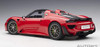  AUTOArt 1/12 Porsche 918 Spyder Weissach Package (Red) Finished Model 