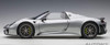  AUTOArt 1/12 Porsche 918 Spyder Weissach Package (Silver Metallic) Finished Model 