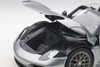  AUTOArt 1/12 Porsche 918 Spyder Weissach Package (Silver Metallic) Finished Model 