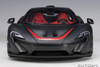  AUTOArt 1/12 McLaren P1 (Matte Black/Red) Finished Model 
