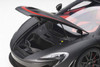  AUTOArt 1/12 McLaren P1 (Matte Black/Red) Finished Model 