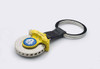  AUTOArt Brake Disc Keychain (6-Pot/Yellow Caliper) 