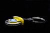  AUTOArt Brake Disc Keychain (6-Pot/Yellow Caliper) 