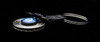 AUTOArt Brake Disc Keychain (6-Pot/Black Caliper) 