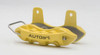  AUTOArt Brake Caliper Name Card Holder (Yellow) 