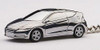  AUTOArt 1/87 Scale Honda CR-Z Keychain (Aluminum) 