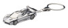  AUTOArt 1/87 Scale Pagani Zonda R Keychain (Aluminum) 