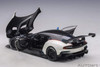  AUTOArt 1/18 Aston Martin Vulcan (Metallic White/Blue & Red Stripe) Finished Model 