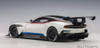  AUTOArt 1/18 Aston Martin Vulcan (Metallic White/Blue & Red Stripe) Finished Model 