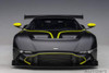  AUTOArt 1/18 Aston Martin Vulcan (Matte Black/Lime Green Stripe) Finished Model 