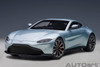  AUTOArt 1/18 Aston Martin Vantage '19 (Metallic Silver) Finished Model 