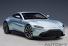  AUTOArt 1/18 Aston Martin Vantage '19 (Metallic Silver) Finished Model 