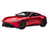  AUTOArt 1/18 Aston Martin Vantage '19 (Hyper Red/Carbon Black Roof) Finished Model 