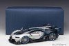 AUTOArt 1/18 Bugatti Vision Gran Turismo (Metallic Silver/Blue Carbon) Finished Model 