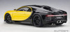  AUTOArt 1/18 Bugatti Chiron '17 (Yellow/Black) Finished Model 