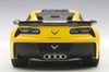  AUTOArt 1/18 Chevrolet Corvette (C7) Z06 C7.R Edition (Yellow) Finished Model 