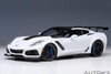  AUTOArt 1/18 Chevrolet Corvette (C7) ZR1 (White) Finished Model 