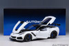  AUTOArt 1/18 Chevrolet Corvette (C7) ZR1 (White) Finished Model 