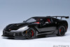  AUTOArt 1/18 Chevrolet Corvette (C7) ZR1 (Black) Finished Model 
