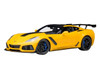  AUTOArt 1/18 Chevrolet Corvette (C7) ZR1 (Yellow) Finished Model 