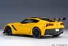  AUTOArt 1/18 Chevrolet Corvette (C7) ZR1 (Yellow) Finished Model 
