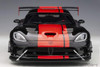 AUTOArt 1/18 Dodge Viper 1:28 Edition ACR (Black/Red Stripe) Finished Model