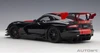 AUTOArt 1/18 Dodge Viper 1:28 Edition ACR (Black/Red Stripe) Finished Model