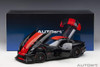  AUTOArt 1/18 Dodge Viper 1:28 Edition ACR (Black/Red Stripe) Finished Model 