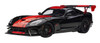  AUTOArt 1/18 Dodge Viper 1:28 Edition ACR (Black/Red Stripe) Finished Model 