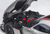  AUTOArt 1/18 Dodge Viper ACR (Metallic Silver/Black Stripe) Finished Model 