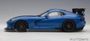  AUTOArt 1/18 Dodge Viper ACR (Blue/Black Stripe) Finished Model 