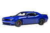  AUTOArt 1/18 Dodge Challenger R/T Scat Pack Widebody '22 (Metallic Blue) Finished Model 