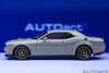  AUTOArt 1/18 Dodge Challenger R/T Scat Pack Widebody '22 (Gray) Finished Model 
