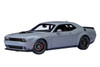  AUTOArt 1/18 Dodge Challenger R/T Scat Pack Widebody '22 (Gray) Finished Model 