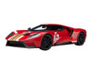  AUTOArt 1/18 Ford GT Alan Mann Heritage Edition (Red/Gold) Finished Model 