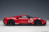  AUTOArt 1/18 Ford GT Alan Mann Heritage Edition (Red/Gold) Finished Model 