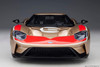  AUTOArt 1/18 Ford GT Holman-Moody Heritage Edition (Gold/Red) Finished Model 