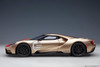  AUTOArt 1/18 Ford GT Holman-Moody Heritage Edition (Gold/Red) Finished Model 