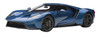  AUTOArt 1/18 Ford GT '17 (Metallic Blue) Finished Model 