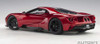  AUTOArt 1/18 Ford GT '17 (Metallic Red/Silver Stripe) Finished Model 