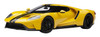  AUTOArt 1/18 Ford GT '17 (Yellow/Black Stripe) Finished Model 