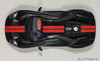  AUTOArt 1/18 Ford GT '17 (Black/Orange Stripe) Finished Model 