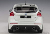  AUTOArt 1/18 Ford Focus RS (White) Finished Model 