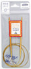 Tulip KKJA-10039 Knina Swivel Knitting Needles 100 cm No.6 (3.90 mm) Japan