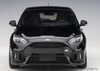  AUTOArt 1/18 Ford Focus RS (Black) Finished Model 