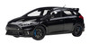  AUTOArt 1/18 Ford Focus RS (Black) Finished Model 