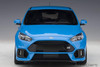  AUTOArt 1/18 Ford Focus RS (Blue) Finished Model 